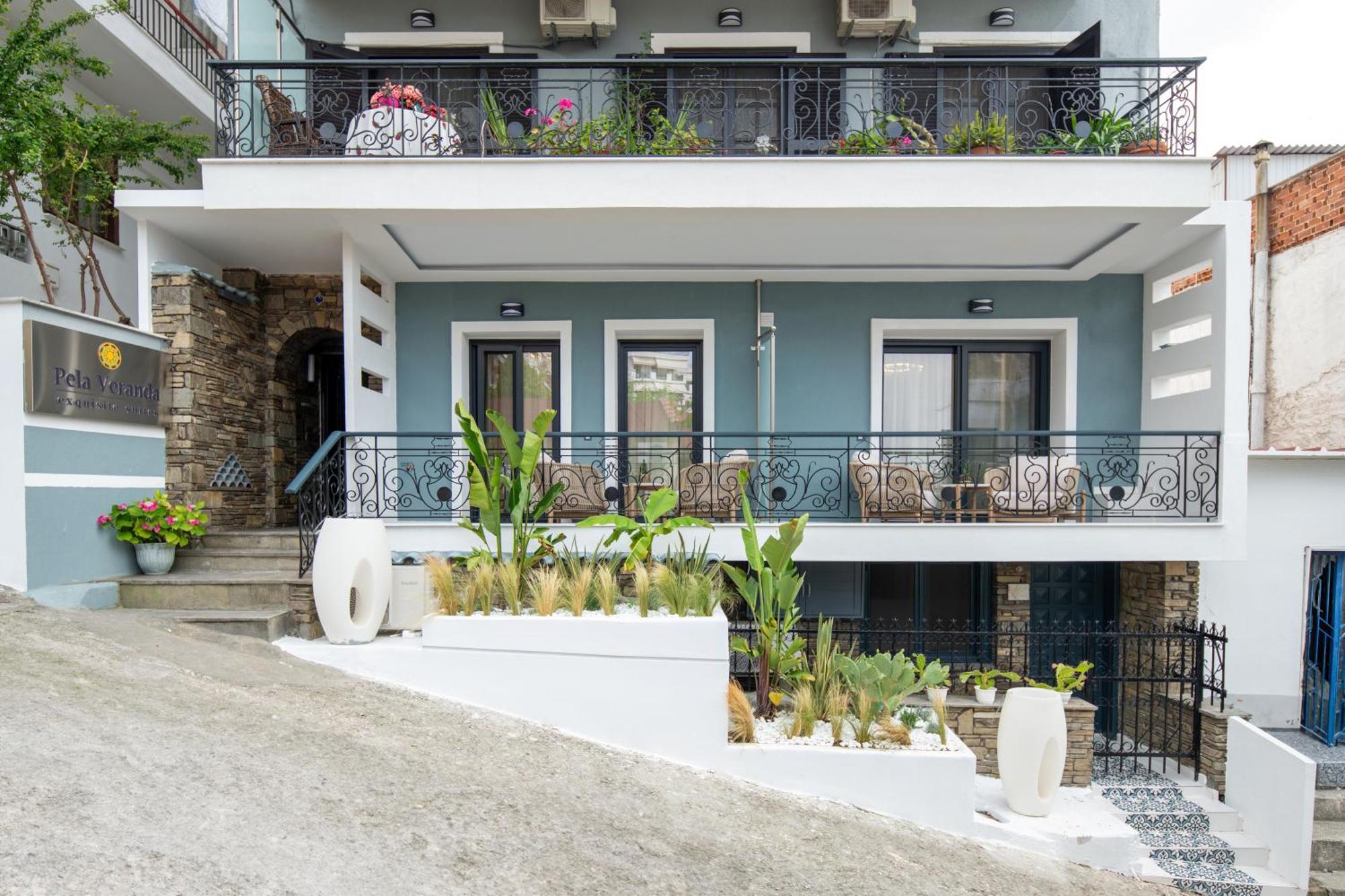 נאוס מרמרס Pela Veranda Exquisite Suites מראה חיצוני תמונה