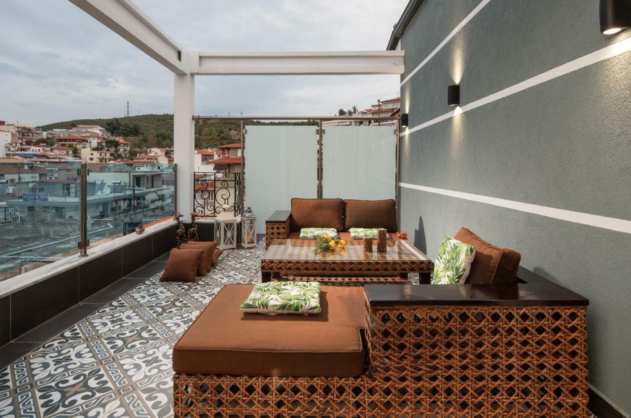 נאוס מרמרס Pela Veranda Exquisite Suites מראה חיצוני תמונה